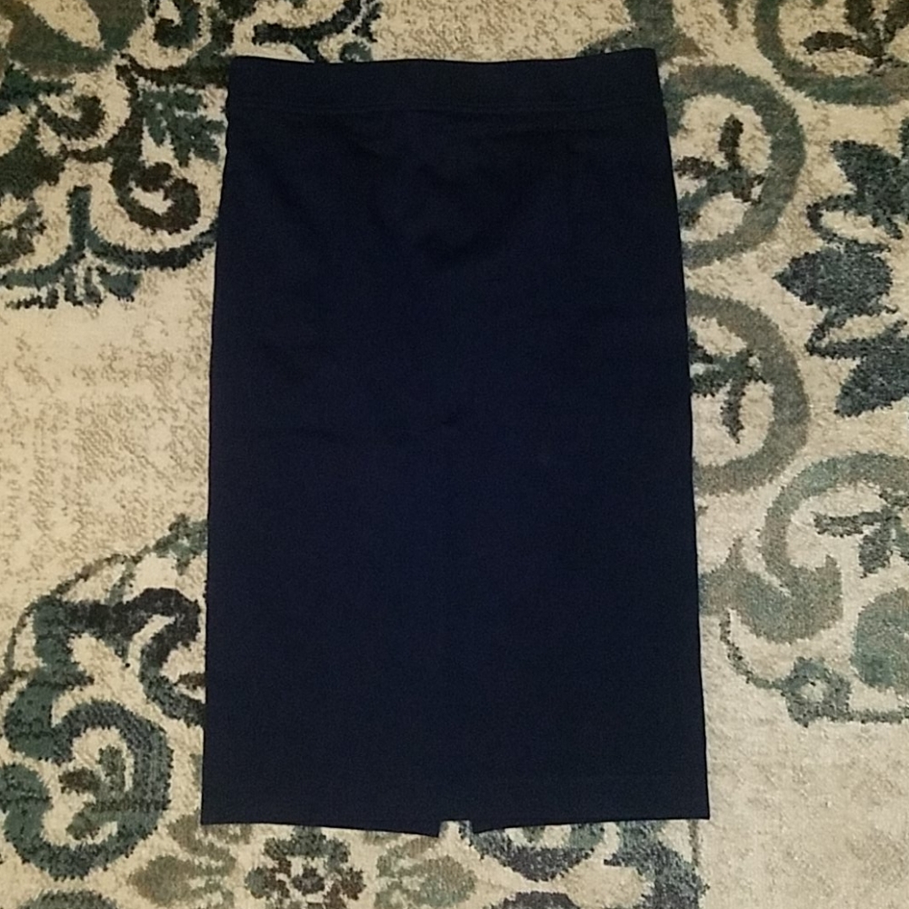 Thalian Navy Pencil Skirt Size 6